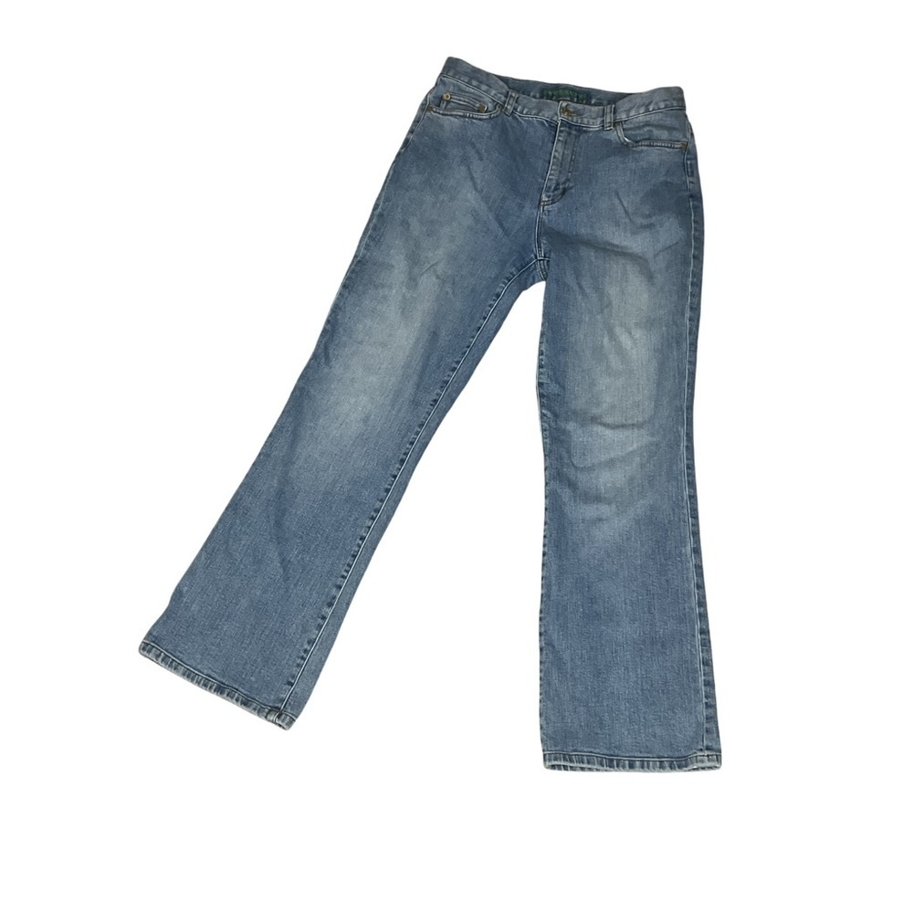 Lauren Ralph Lauren Jeans Women’s Size 10 Bootcut Stretch Denim